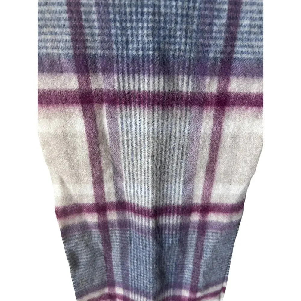 Marchbrae Scottish Lambswool Tartan Plaid Scarf Fall One Size Heritage Wool